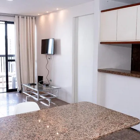 Apartamento Flat Atlantico 1601